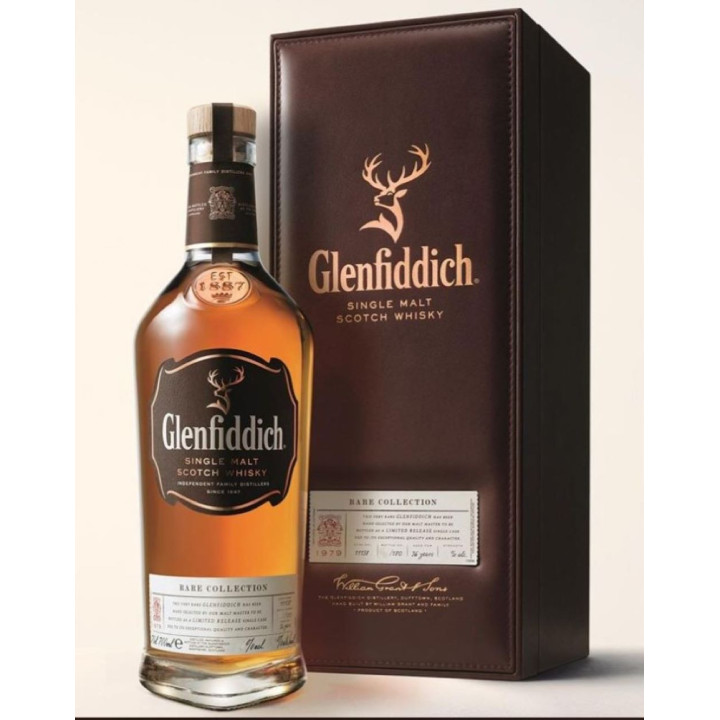 Glenfiddich Rare Collection 36 Y.O. 1979 Single Malt Whisky