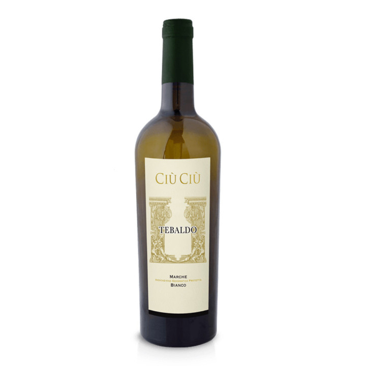 Tebaldo Marche IGP Bianco 2021 – Ciù Ciù