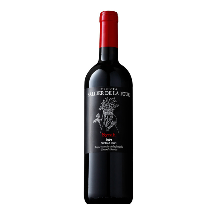 Syrah Sallier de La Tour Sicilia DOC – Tasca d’Almerita