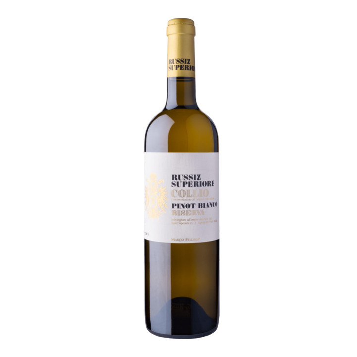 Collio Pinot Bianco Riserva 2016 – Russiz Superiore