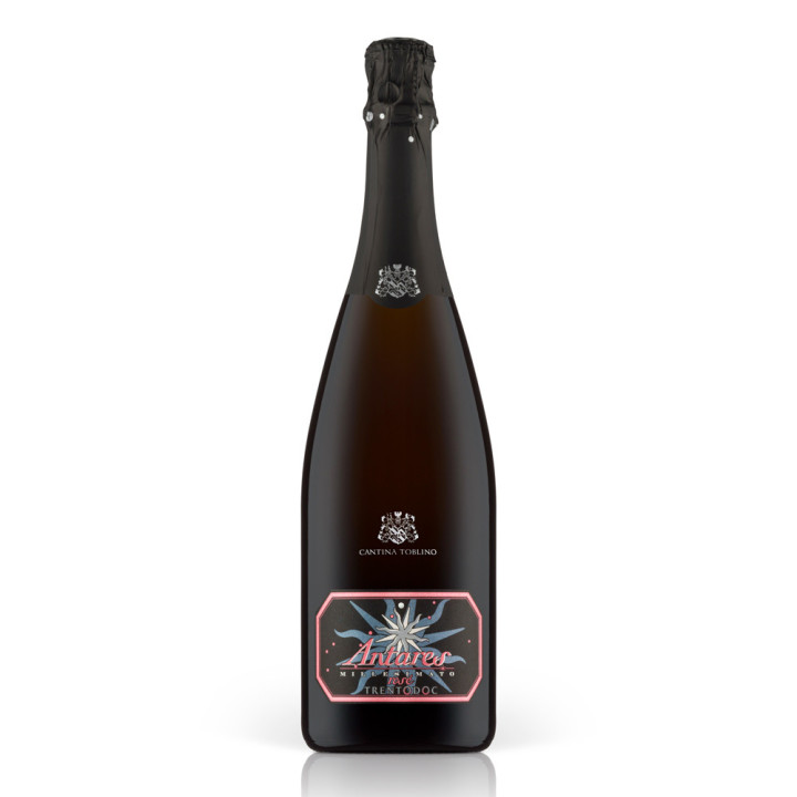 Antares Rosè Trento DOC Brut Millesimato 2017 – Cantina Toblino