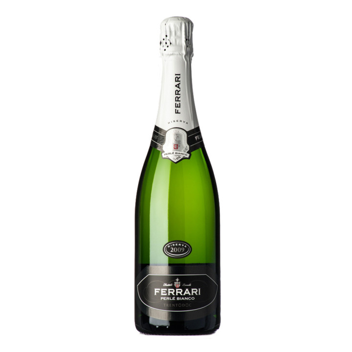 Perlé Bianco Riserva 2012 Trento DOC – Ferrari