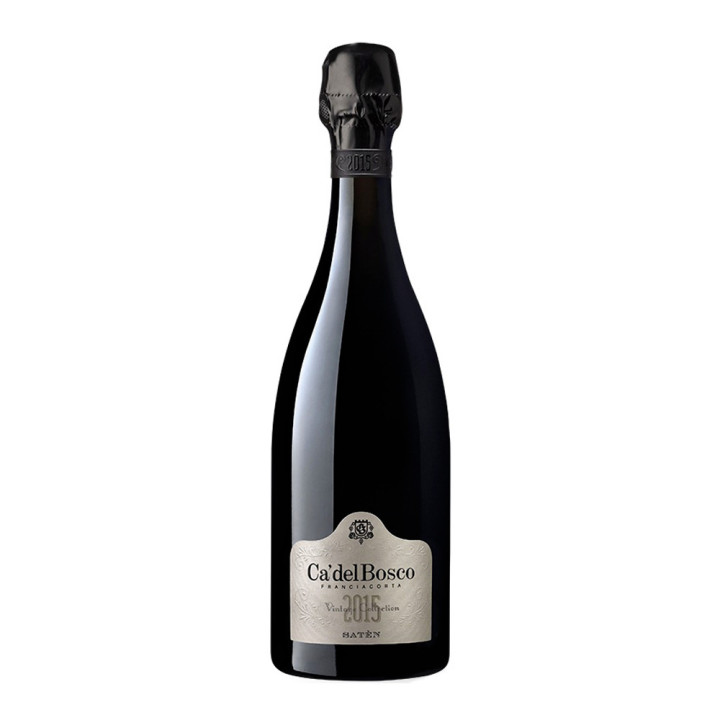 Franciacorta DOCG Vintage Collection Satèn 2019 – Ca’ del Bosco
