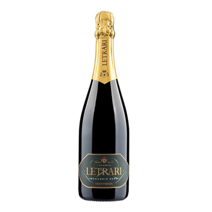 Spumante Dosaggio Zero Trento DOC – Letrari