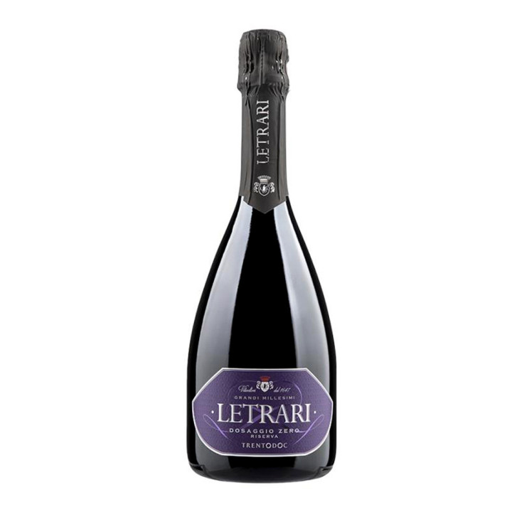 Spumante Dosaggio Zero Riserva 2015 Trento DOC – Letrari