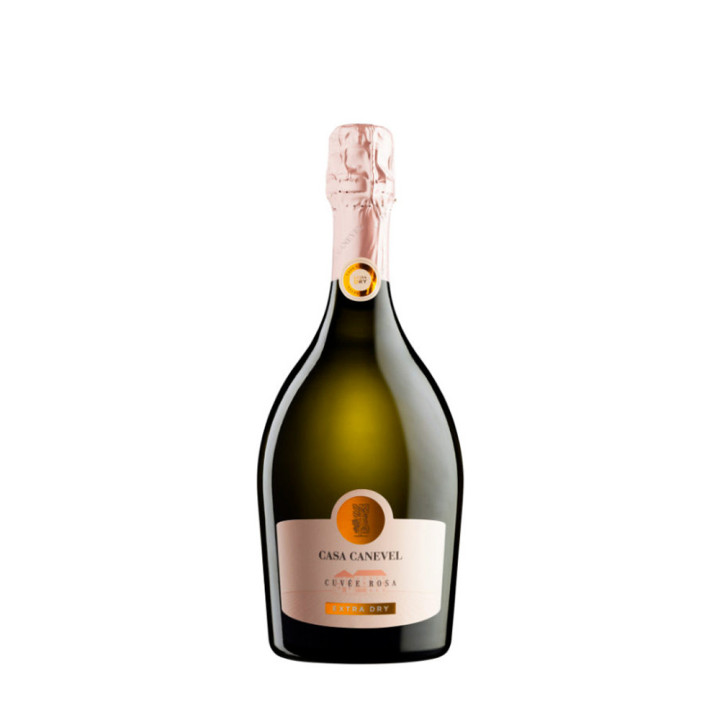 Spumante Extra Dry Cuvée Rosa Casa Canevel