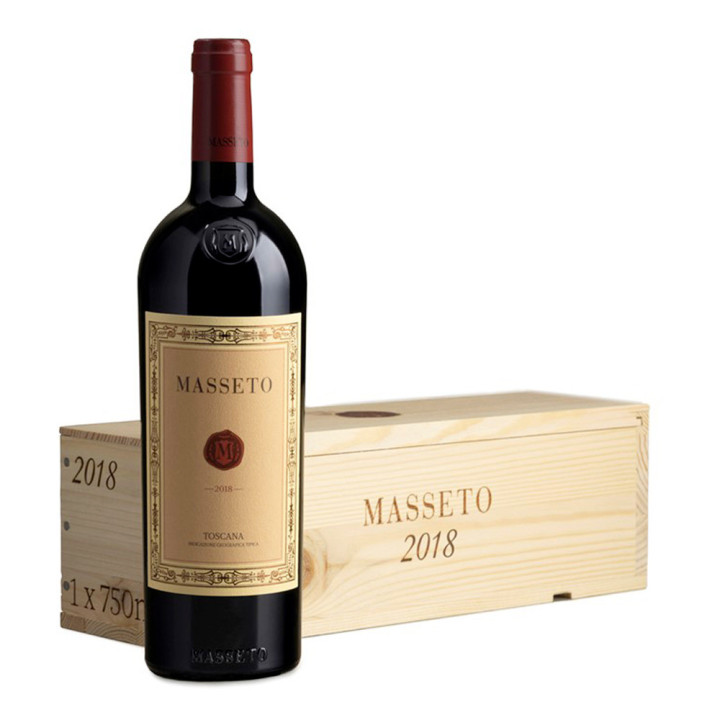 Masseto 2018 Toscana IGT – Ornellaia
