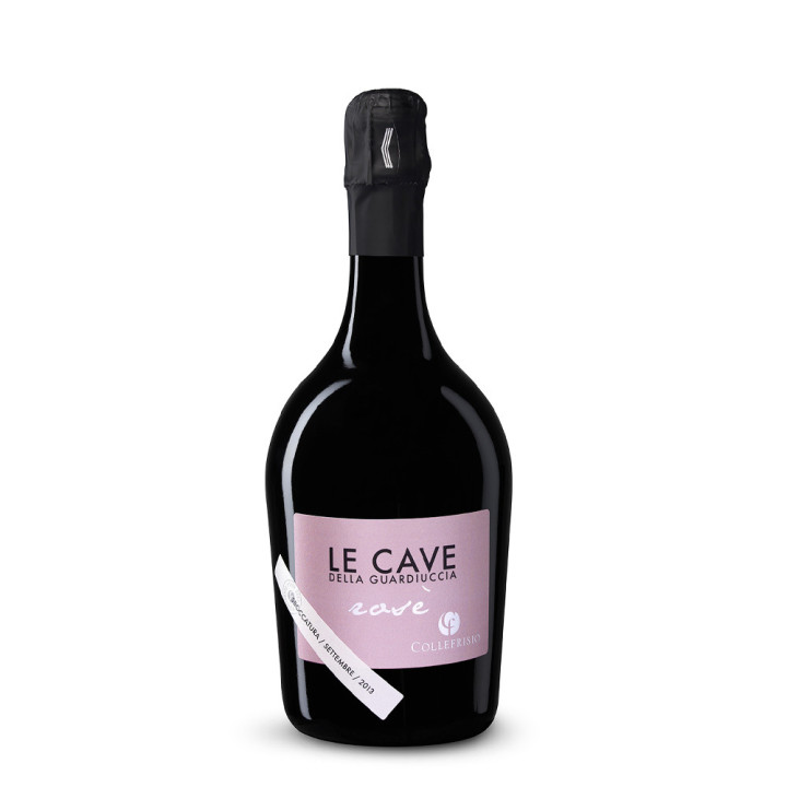 Spumante Le Cave Della Guardiuccia Brut Rosè 2016 – Collefrisio