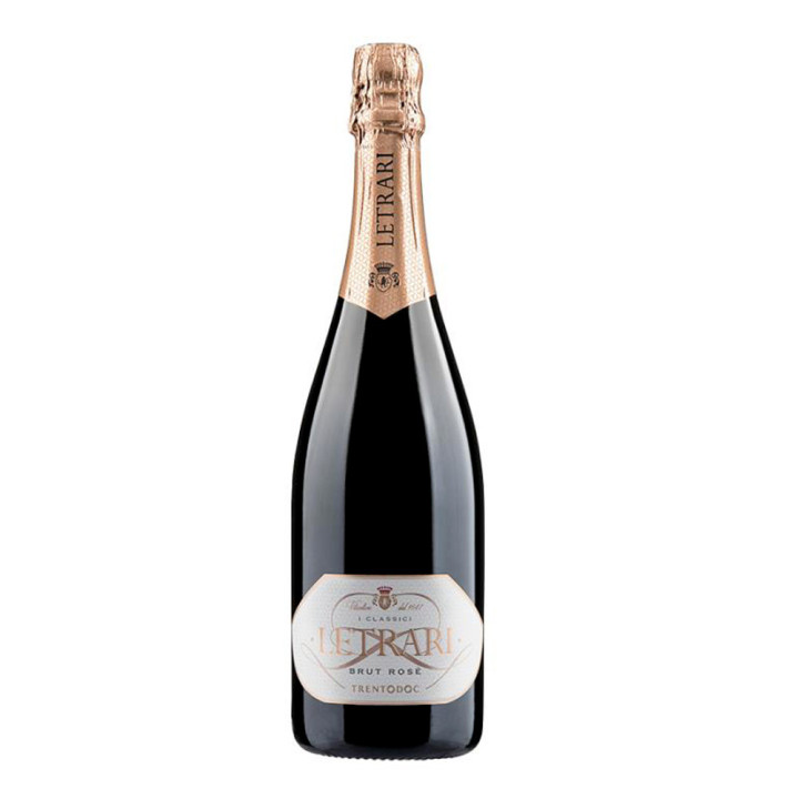 Spumante Brut Rosé – Letrari