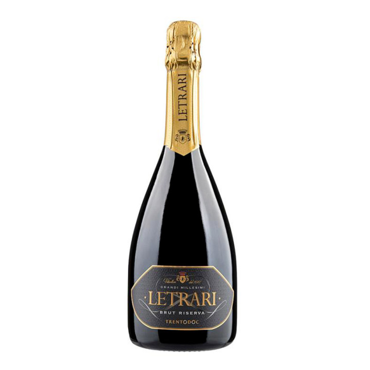 Spumante Brut Riserva 2016 Trento DOC – Letrari