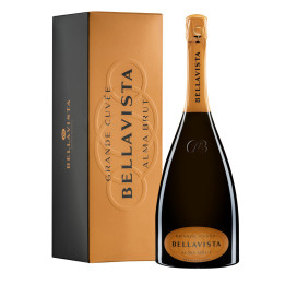 Franciacorta DOCG Grande Cuvée Alma Brut – Bellavista (Magnum 1,5 Litr