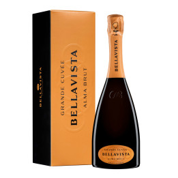 Franciacorta DOCG Grande Cuvée Alma Brut – Bellavista (Astucciato)