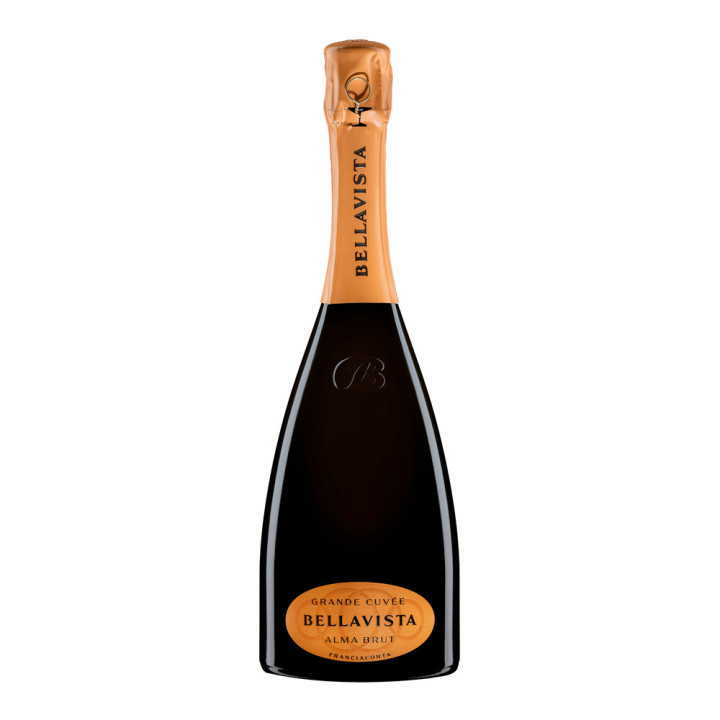 Franciacorta DOCG Grande Cuvée Alma Brut – Bellavista