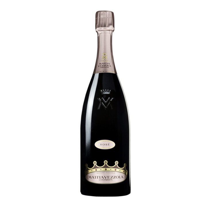VSQ Rosé Brut Mattia Vezzola – Costaripa