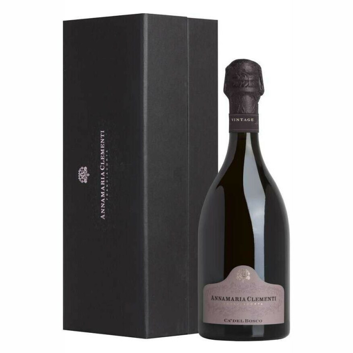 Franciacorta DOCG Cuvée Annamaria Clementi Rosé Riserva 2015 – Ca’ del