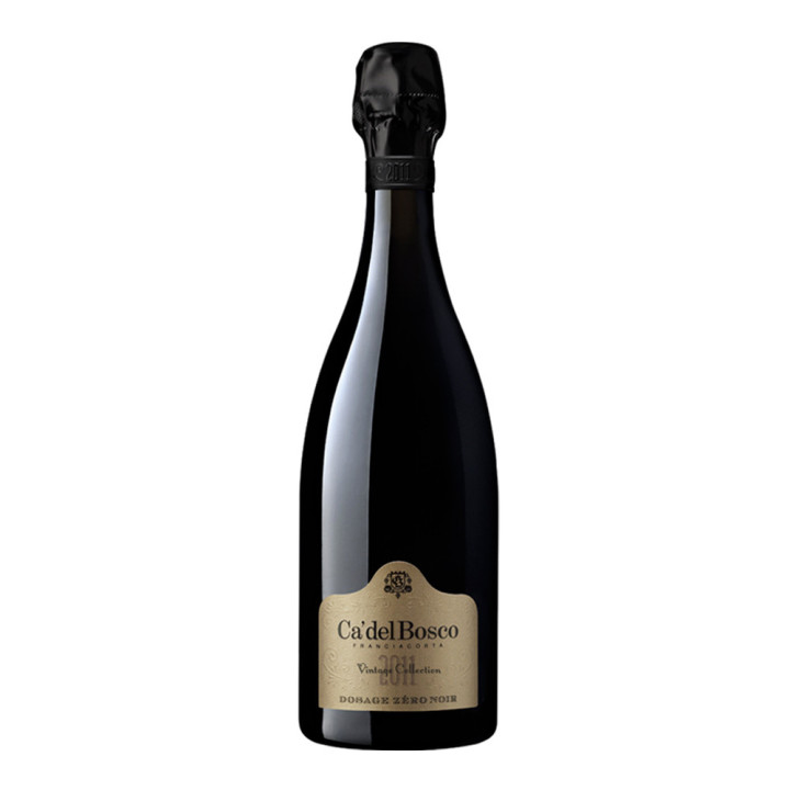 Franciacorta DOCG Vintage Collection Dosage Zero Noir 2011 – Ca’ del B