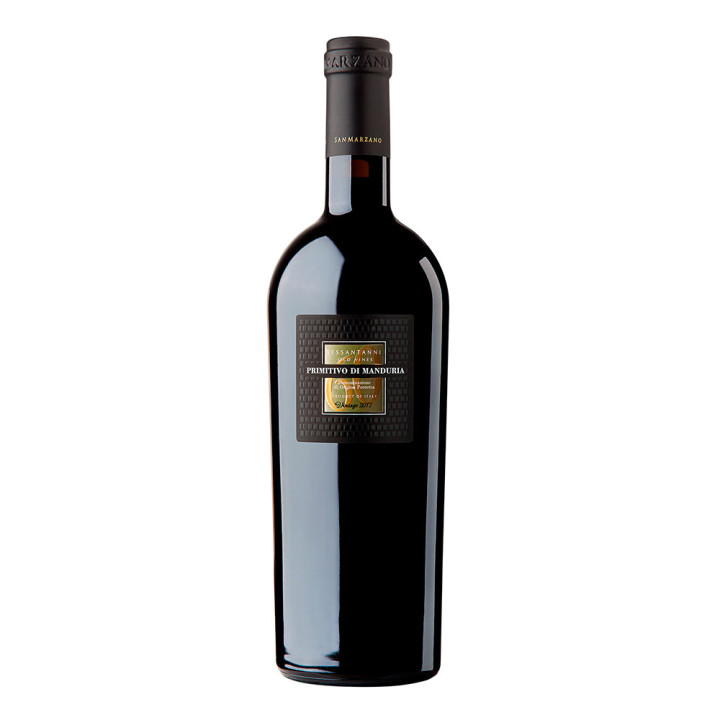 Primitivo di Manduria DOP Sessantanni  2017 – San Marzano