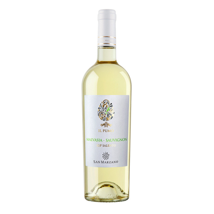 Sauvignon e Malvasia IGP Salento Il Pumo – San Marzano