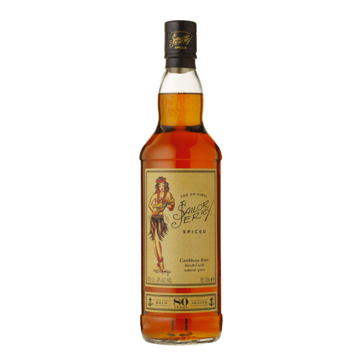 Sailor Jerry Spiced Rum – Sailor Jerry
