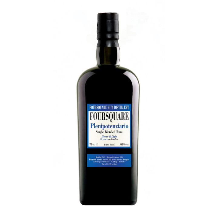 Single Blended Rum Plenipotenziario – Foursquare
