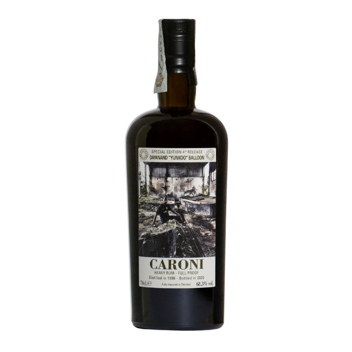 Caroni Employees 4th Release 22 Y.O. Full Proof – Dayanand “Yunkoo” Ba