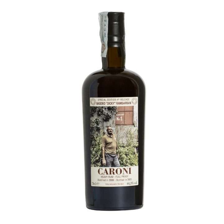 Caroni Employees 4th Release 20 Y.O. Full Proof – Baseo “Dicky” Ramsar