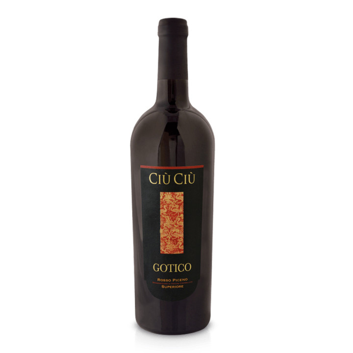Gotico Rosso Piceno Superiore DOP – Ciù Ciù