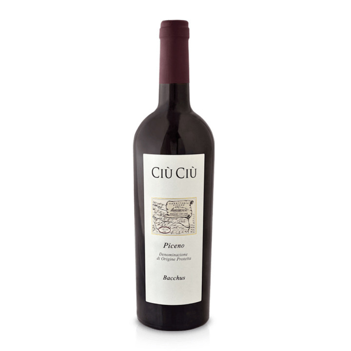 Bacchus Rosso Piceno DOP 2022 – Ciù Ciù