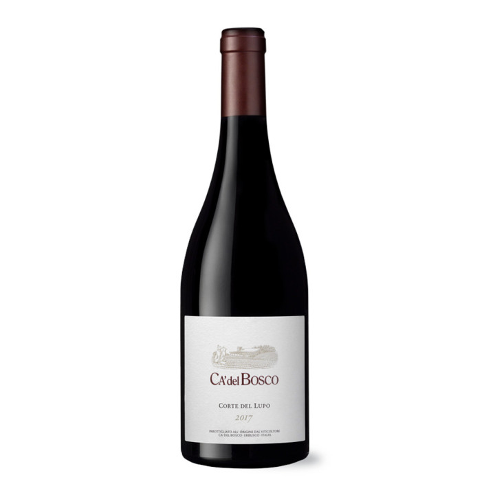 Curtefranca Rosso DOC Corte del Lupo 2017 – Ca’ del Bosco