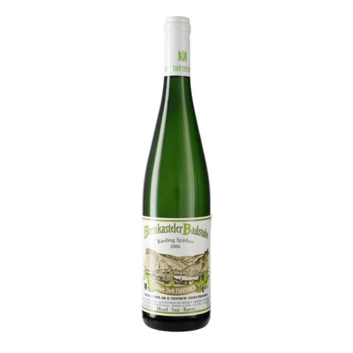 Riesling Bernkasteler Badstube Spätlese 2006 – Dr. H. Thanisch