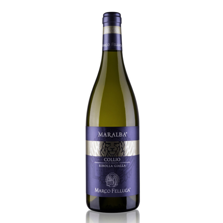 Ribolla Gialla DOC Collio Maralba 2021 – Marco Felluga