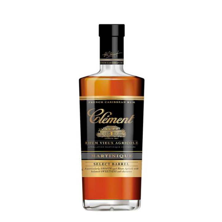 Rhum Vieux Select Barrel – Clément