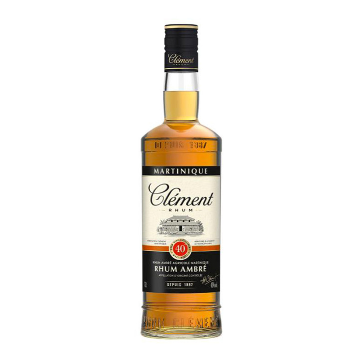 Rhum Ambré – Clément