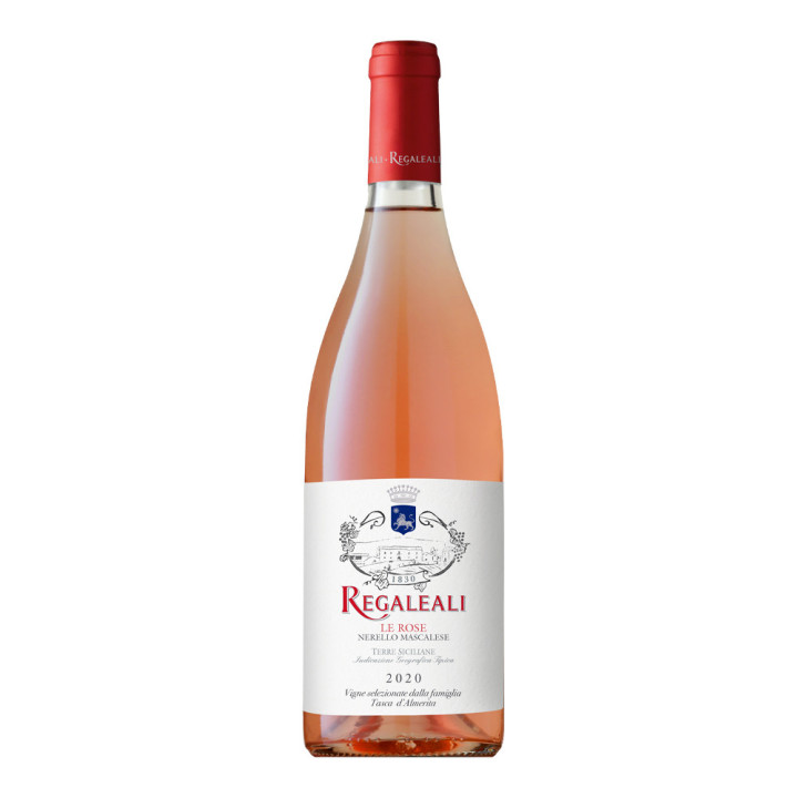 Le Rose Terre Siciliane IGT Tenuta Regaleali 2019 – Tasca d’Almerita