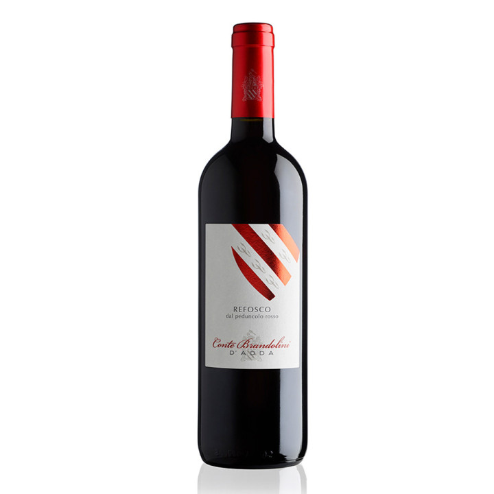 Refosco dal Peduncolo Rosso Friuli Grave DOC – Brandolini d’Adda