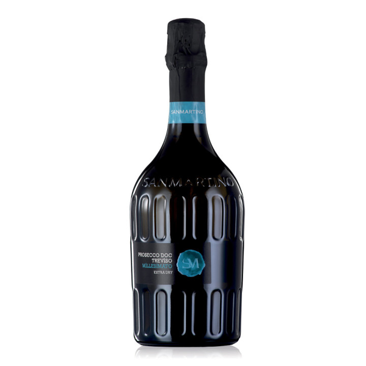 Prosecco DOC Treviso Millesimato Extra Dry 2021 – San Martino