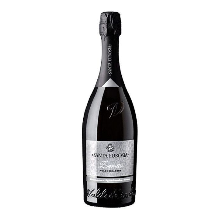 Zerotto Valdobbiadene DOCG Prosecco Superiore Brut – Santa Eurosia