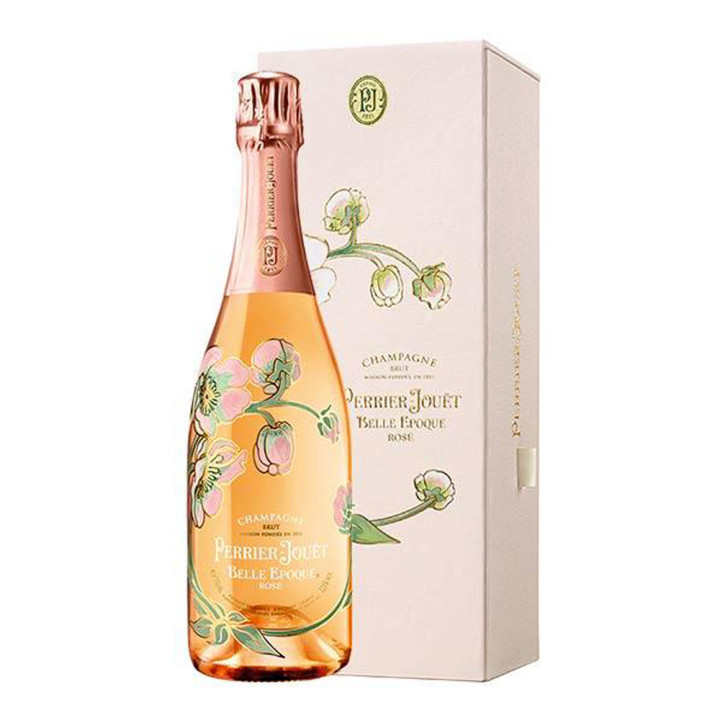 Champagne Rosé Belle Epoque 2013 – Perrier-Jouët