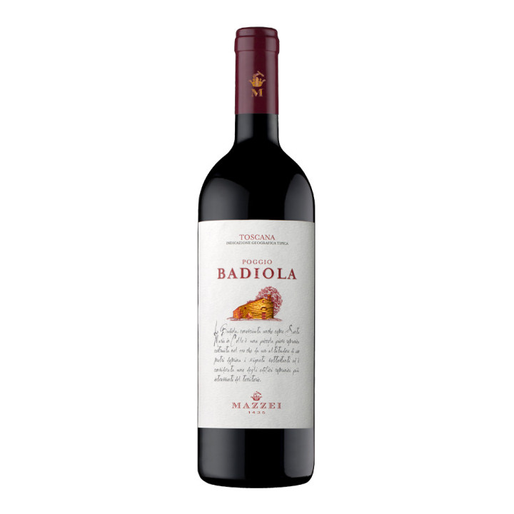 Poggio Badiola Rosso Toscana IGT – Mazzei
