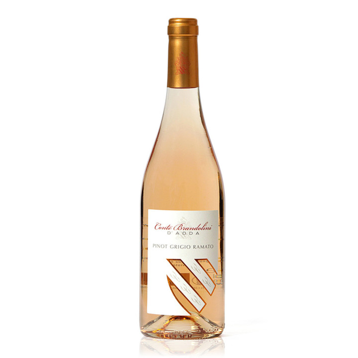 Pinot Grigio Ramato Friuli Grave DOC 2019 – Brandolini d’Adda