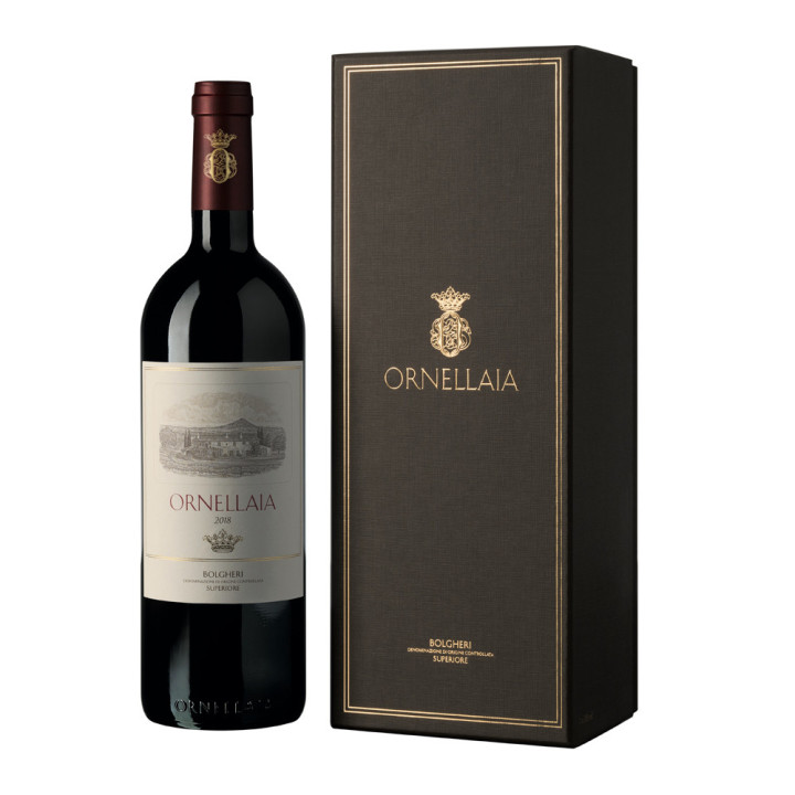 Ornellaia 2018 Bolgheri DOC Superiore Rosso (Astucciato)