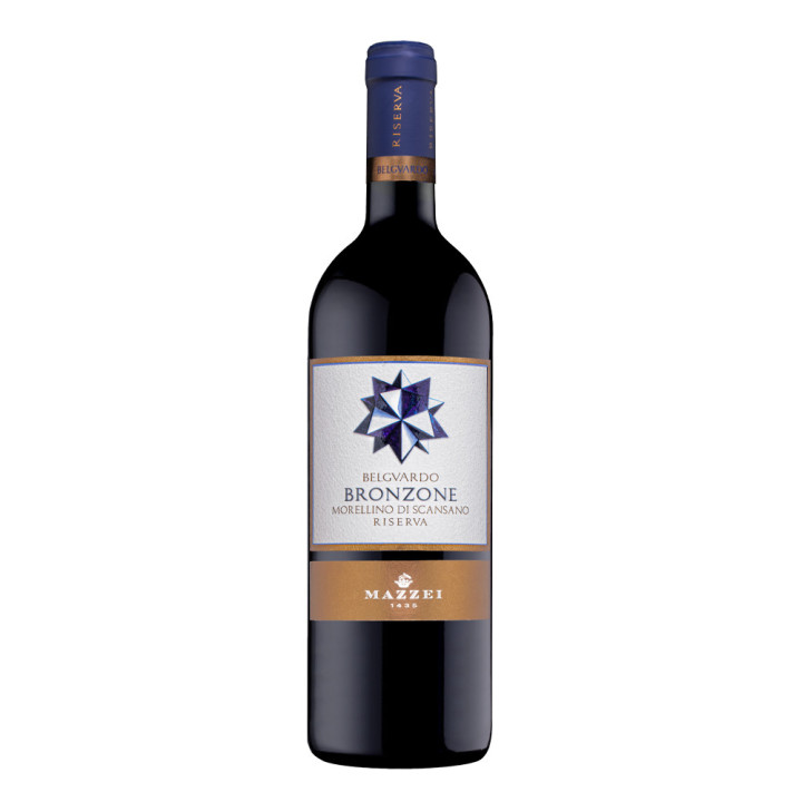 Morellino di Scansano Riserva Bronzone Tenuta Belguardo DOCG – Mazzei
