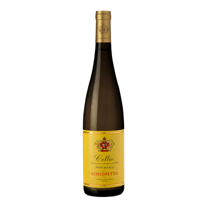 Pinot Bianco Collio DOC 2020 – Schiopetto