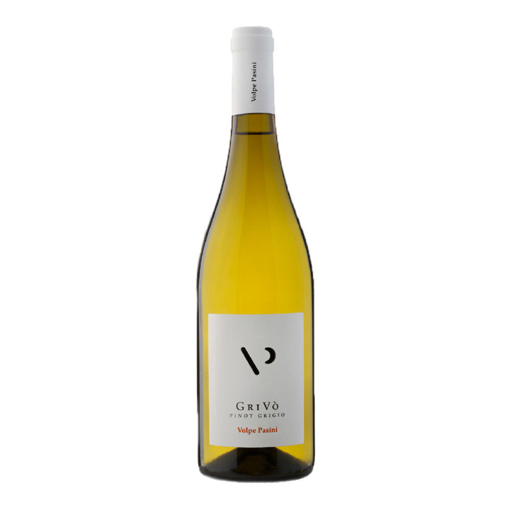 Grivò Pinot Grigio Friuli Colli Orientali DOC 2021 – Volpe Pasini