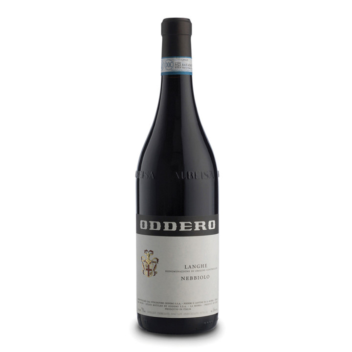 Langhe Nebbiolo DOC 2021 – Oddero