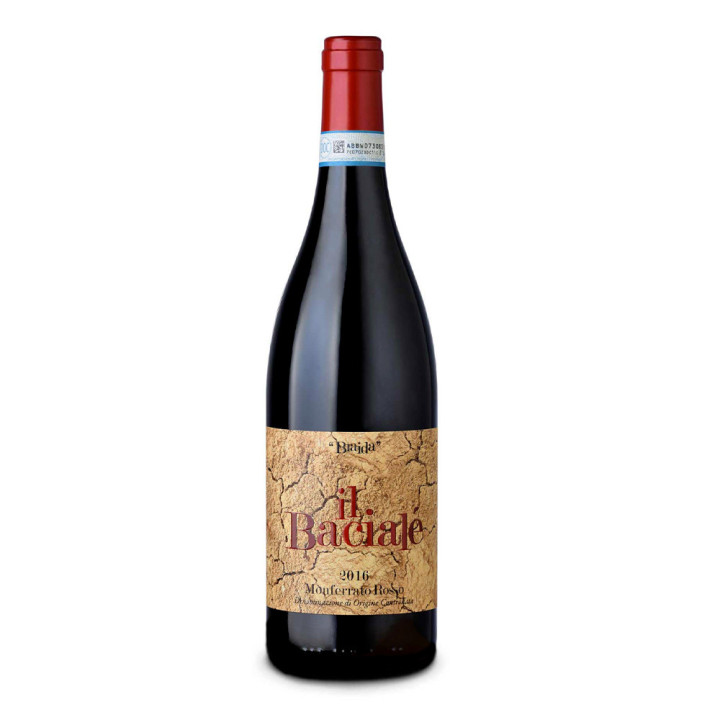 Il Bacialé Monferrato Rosso DOC 2018 – Braida