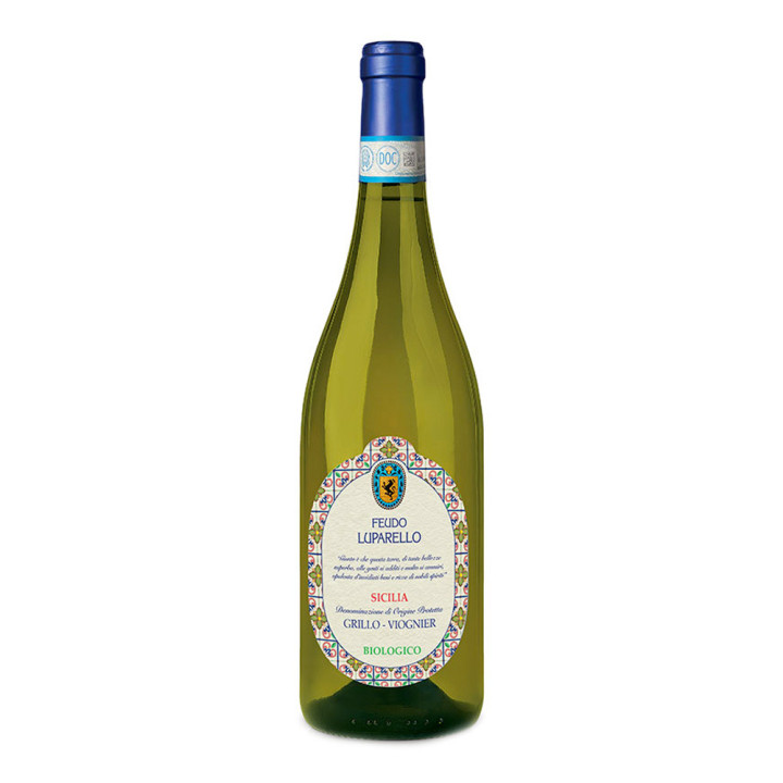 Grillo Viognier – Feudo Luparello