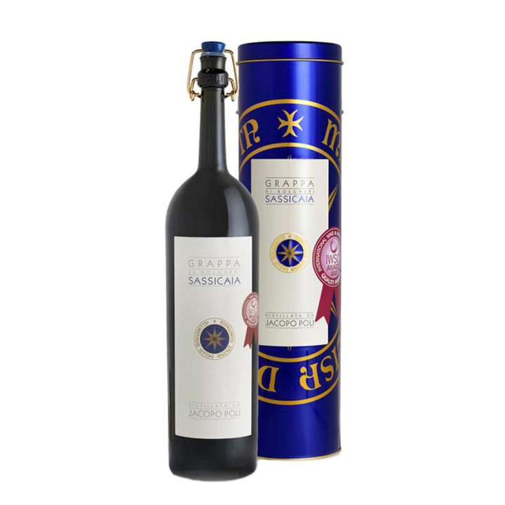 Grappa di Sassicaia – Poli