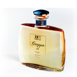Grappa Riserva 18 – DF Gocce