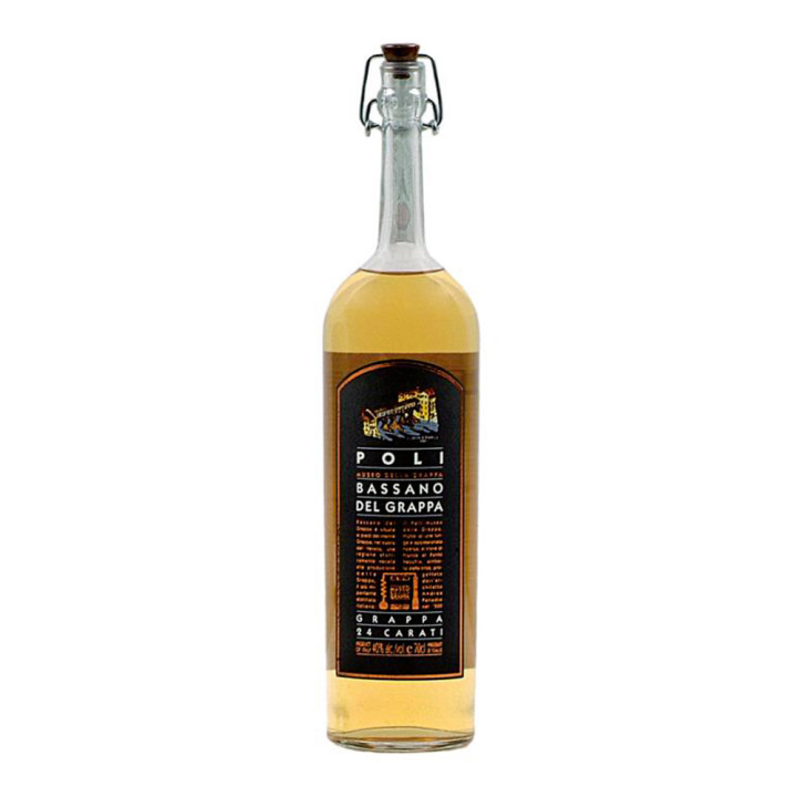 Grappa Bassano 24 Carati – Poli